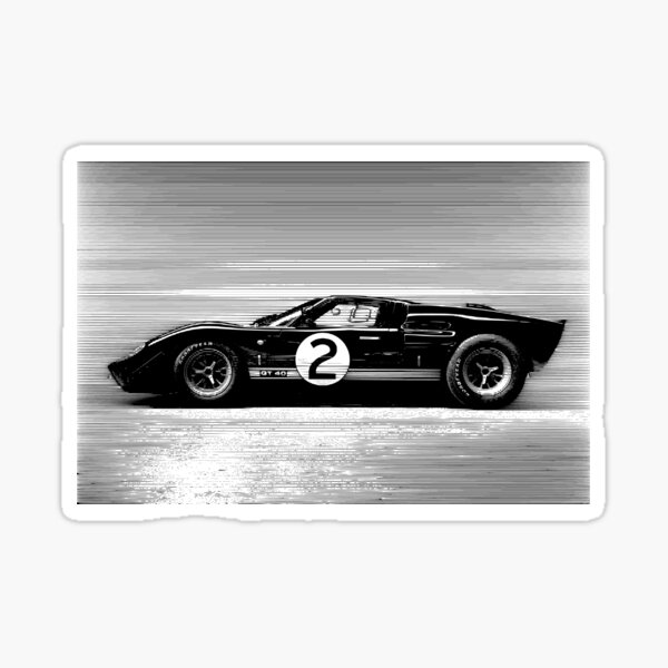 Ford GT40 Logo