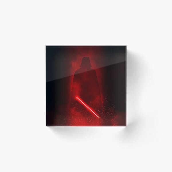 Vader Minimal Acrylic Block
