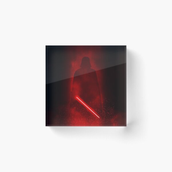 Vader Minimal Acrylic Block