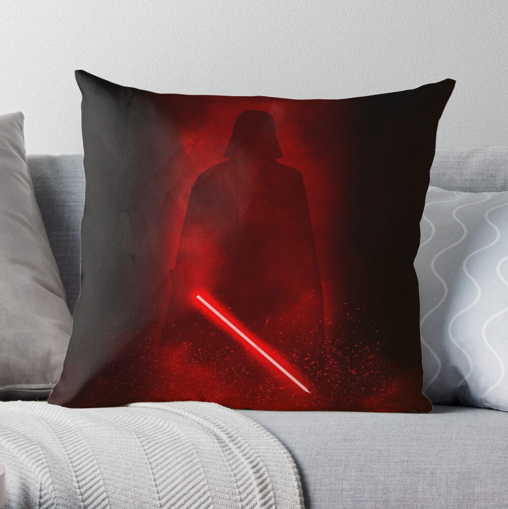 Star Wars Darth Vader Throw Pillow