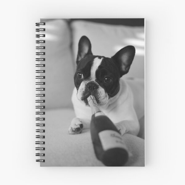 Item preview, Boozy Boston Terrier designed and sold by opticpixil.