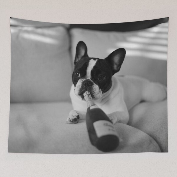 Item preview, Boozy Boston Terrier designed and sold by opticpixil.