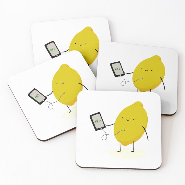 Item preview, Lemon charges smartphone designed and sold by maryannacher.