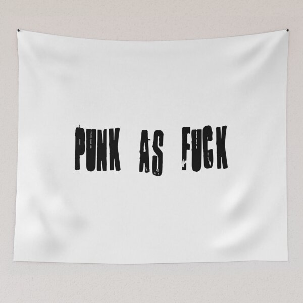 Item preview, Punk As F*ck designed and sold by NobodysHero.