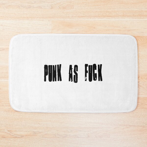 Item preview, Punk As F*ck designed and sold by NobodysHero.