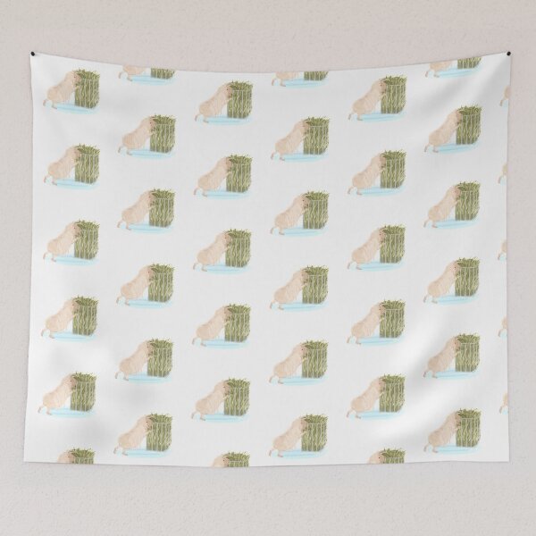 Item preview, Mr Muffle reaching for hay! designed and sold by mondesign26.