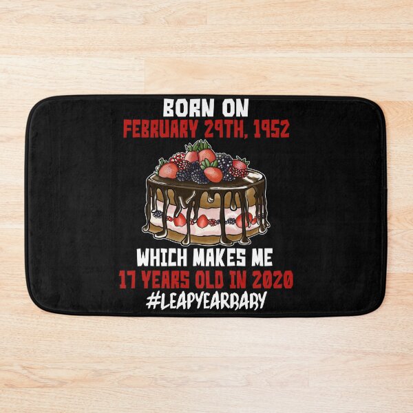Item preview, 1952 - 52 - 17 Years Old BERRY CAKE #leapyearbaby Funny Leaper Leapling Leap Year Birthday Gifts, Shirts, Tshirts designed and sold by GabiBlaze.