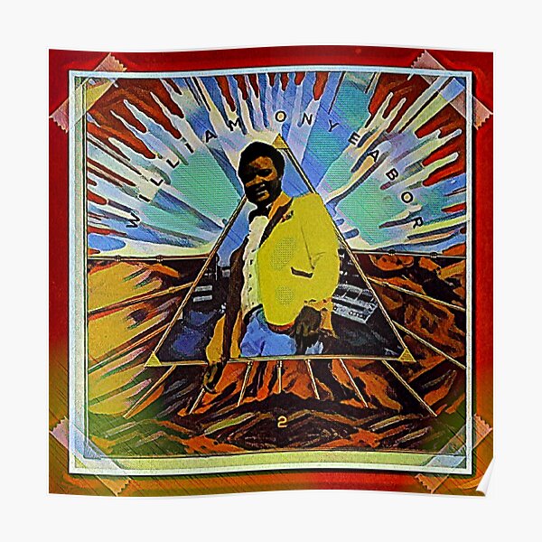 William Onyeabor Posters For Sale Redbubble