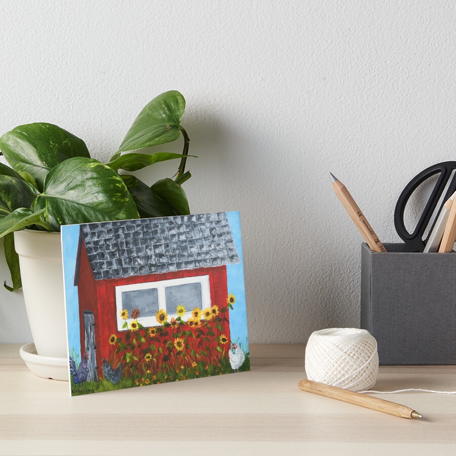 Item preview, Art Board Print designed and sold by MichellwithoutE.