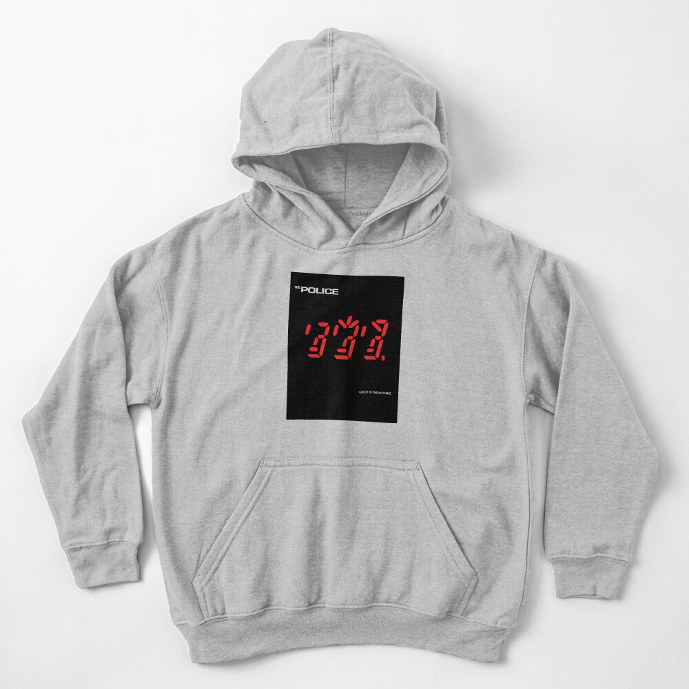 Ghost in the machine Kids Pullover Hoodie