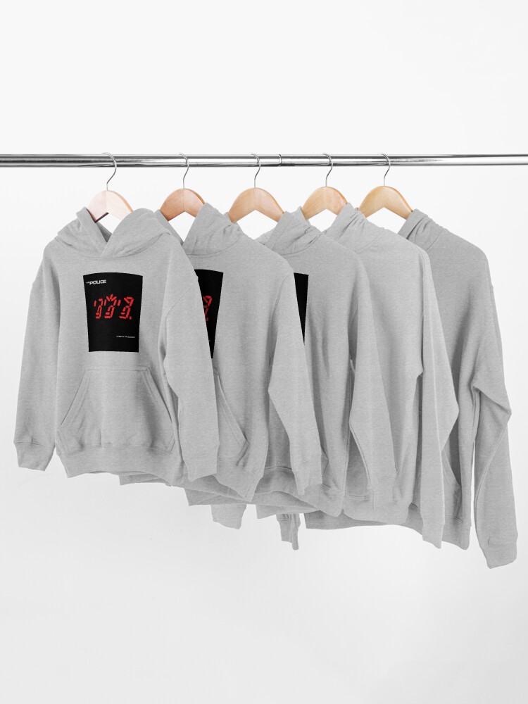 Alternate view of Ghost in the machine Kids Pullover Hoodie