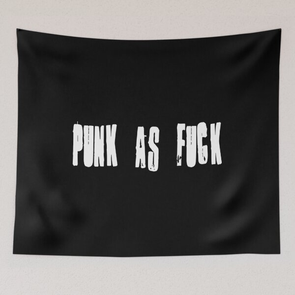 Item preview, PUNK AF designed and sold by NobodysHero.