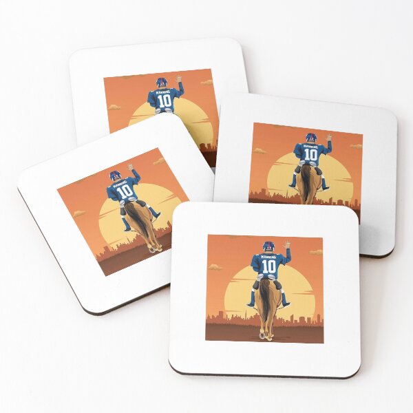 Item preview, The GOAT Manning Rides into the Sunset  Sticker designed and sold by Mountainman420.