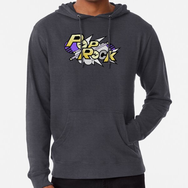 Poprock logo Lightweight Hoodie