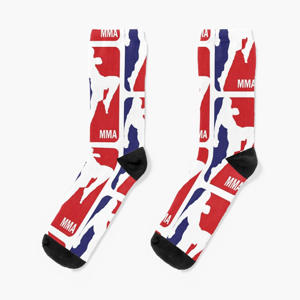 Brazilian Jiu Jitsu MMA BJJ Gorilla Grappling Chess King Socks