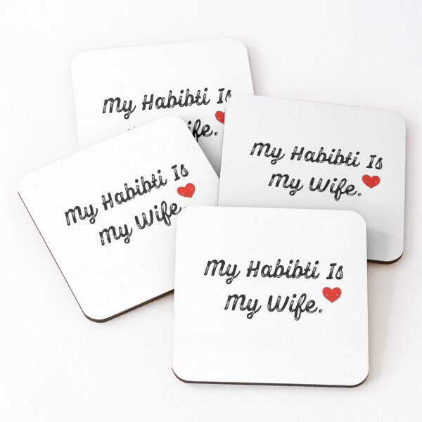 Item preview, My Habibti Is My Wife  designed and sold by KatQat.