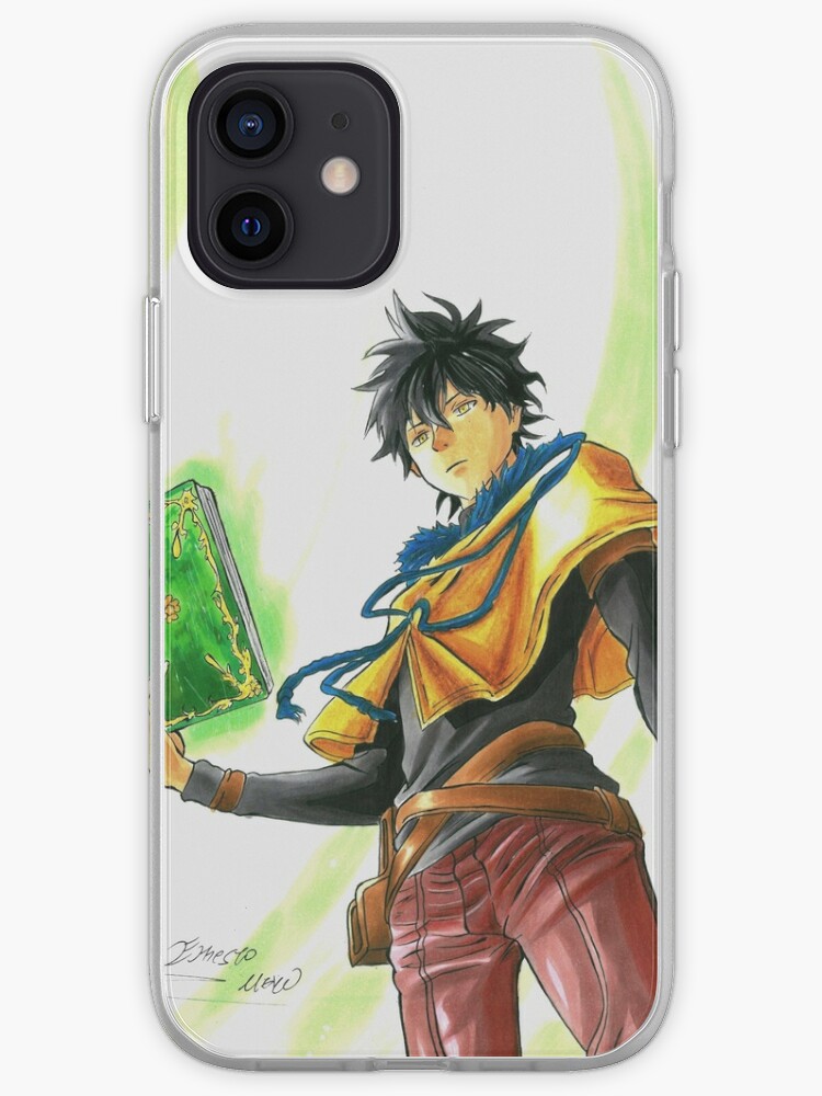 Yuno Black Clover Iphone Case Cover By Nadartist Redbubble