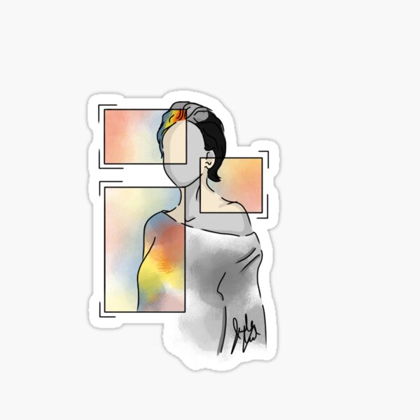 Manic Sticker Sticker