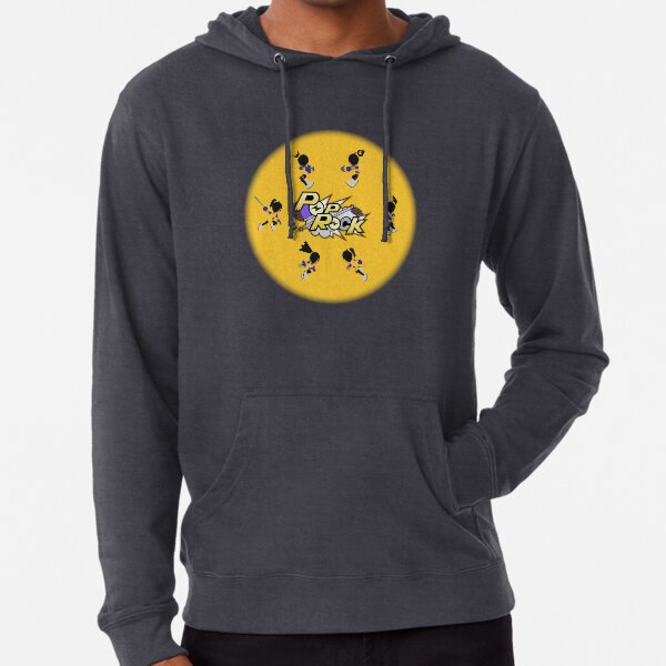 Poprock by ODaviDesign Lightweight Hoodie