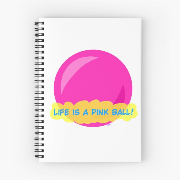 Item preview, Pink ball (Life is a pink ball) designed and sold by Wolfponybot.