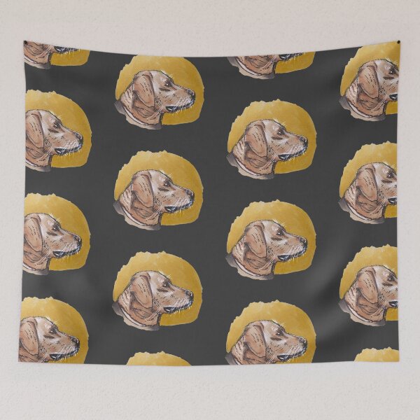 Item preview, dog designed and sold by khaled albannaw.