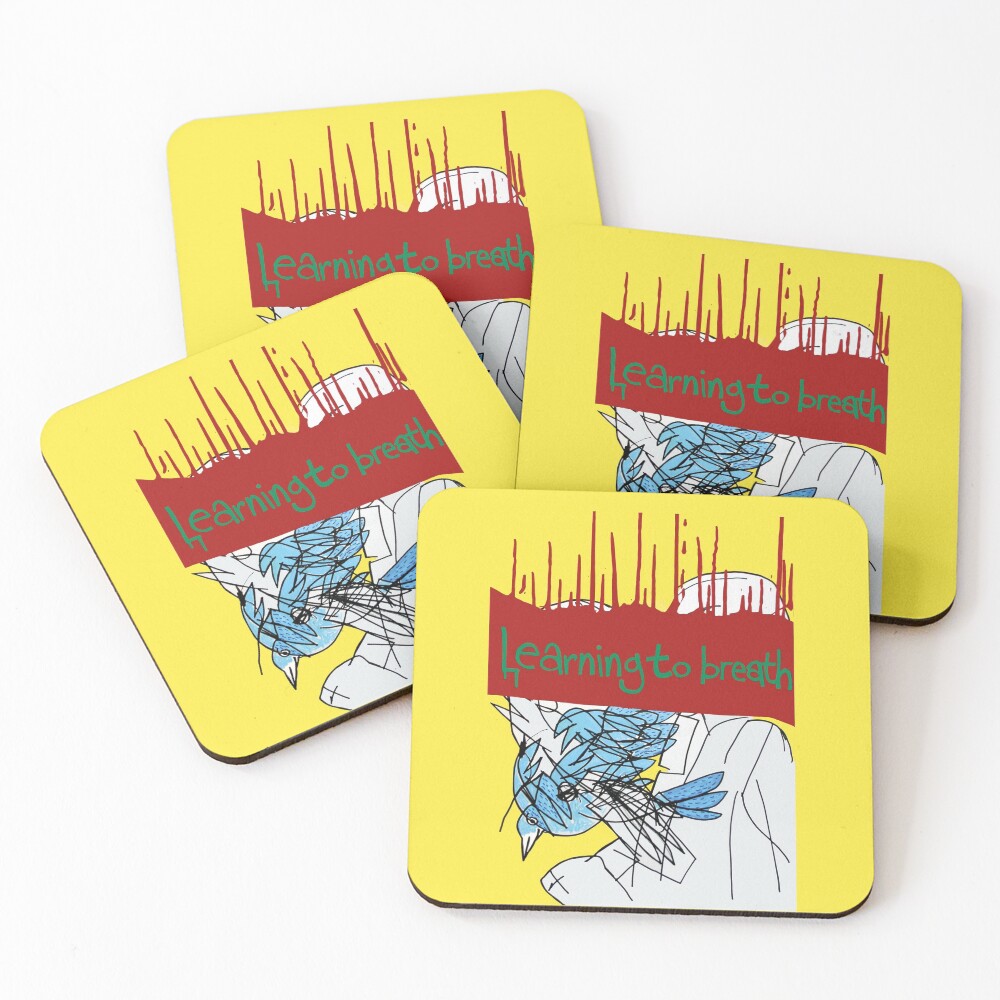 Item preview, Coasters (Set of 4) designed and sold by RUNICJOHN.