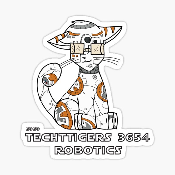 2020 Logo TT-10 Sticker