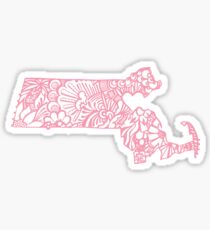 PINK MASS Sticker