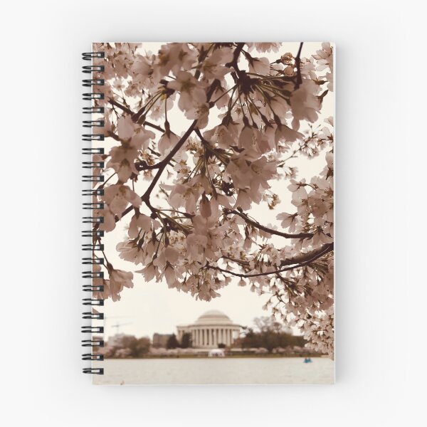 Item preview, Cherry Blossoms, Jefferson Memorial designed and sold by aimeepalumbo1.