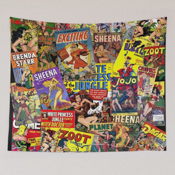 Item preview, Vintage cartoon collage designed and sold by LuciaS.