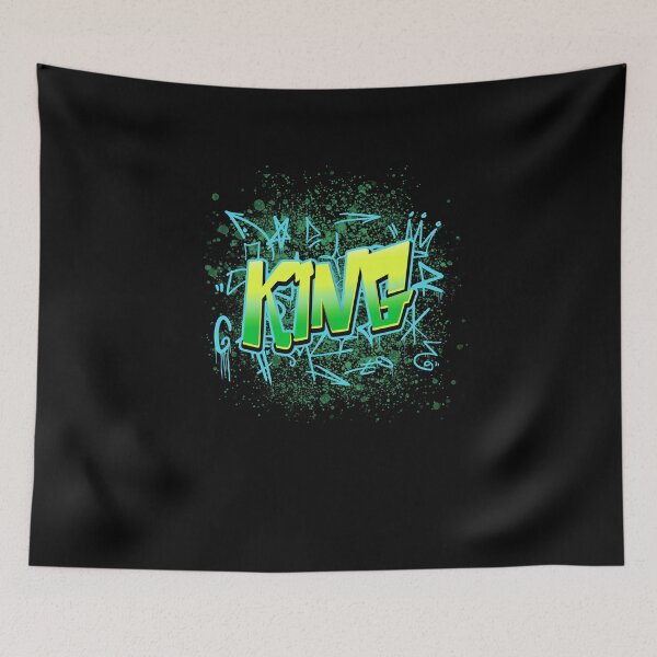 Item preview, King Graffiti Novelty Design designed and sold by Drugaya.