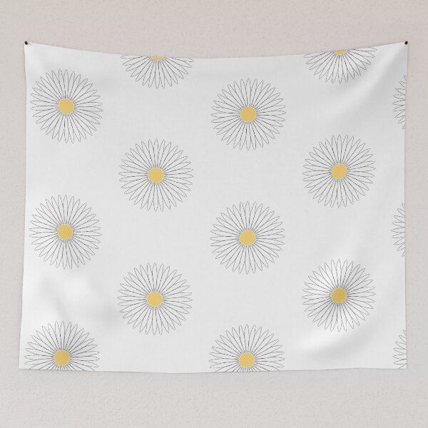 Item preview, Daisy Flower Sticker designed and sold by Sydney Moutier.