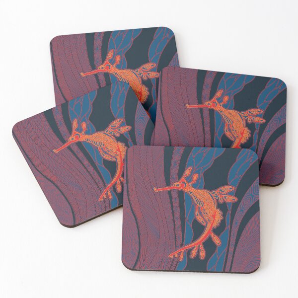 Item preview, Leafy Sea Dragon - Neon designed and sold by Black-Arts.