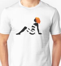 Leeloo Dallas Mudflap (mirror) Unisex T-Shirt