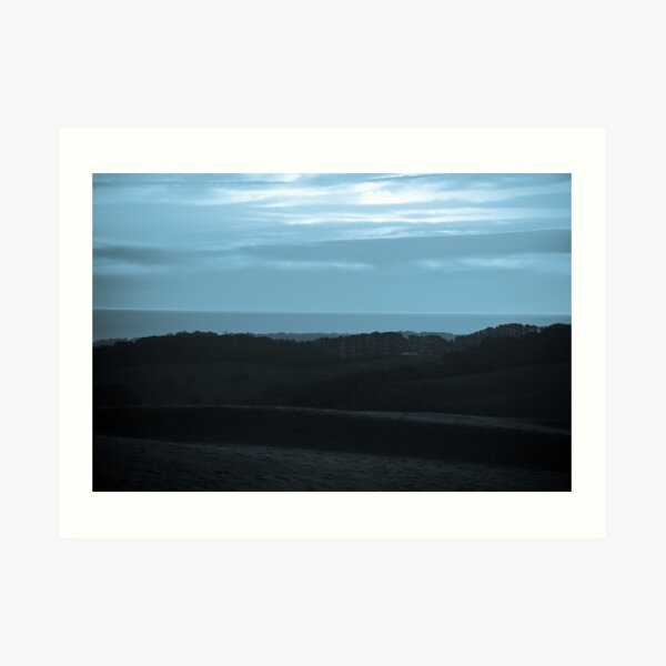 Fleurieu Blue - South Australia Art Print