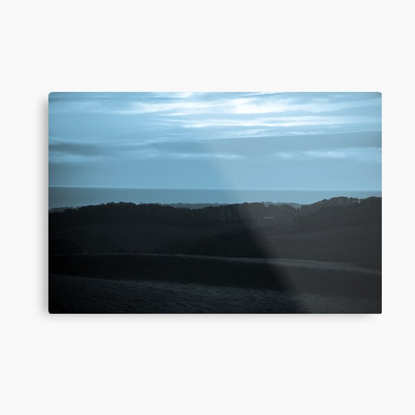 Fleurieu Blue - South Australia Metal Print