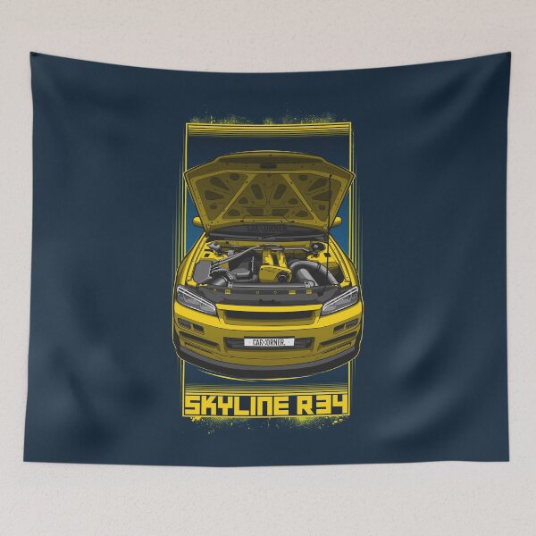 Item preview, Nissan Skyline GTR R34 Engine - CarCorner designed and sold by Car-Corner.