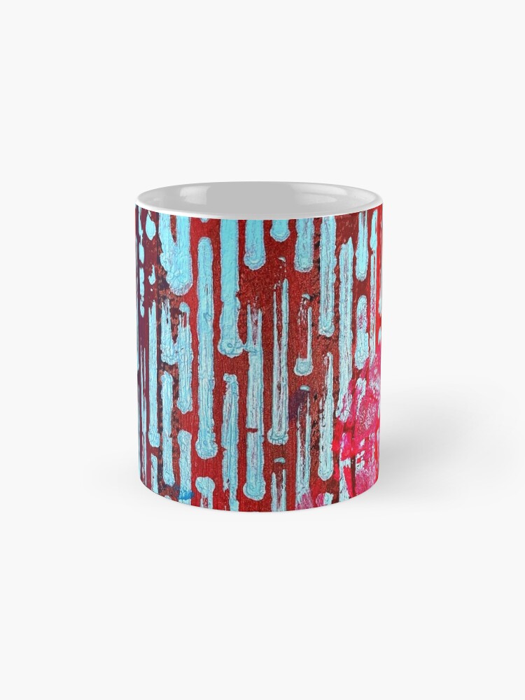 Alternate view of Yellow Flowers on a Blue Sky Mug
