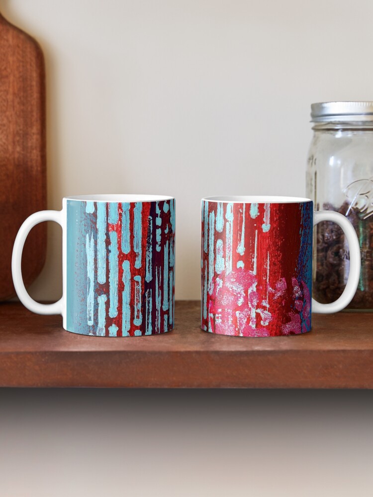 Alternate view of Yellow Flowers on a Blue Sky Mug
