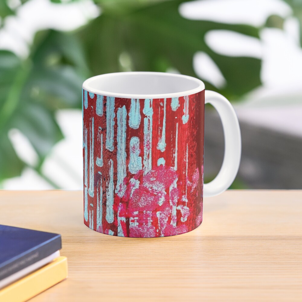 Yellow Flowers on a Blue Sky Mug