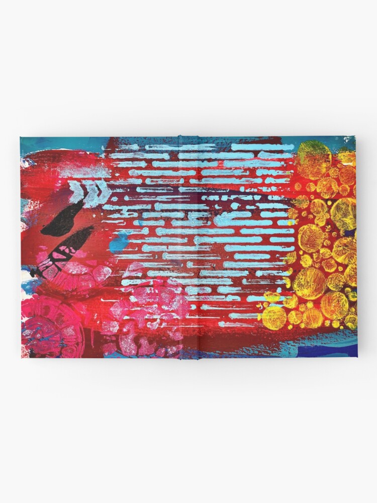 Alternate view of Yellow Flowers on a Blue Sky Hardcover Journal
