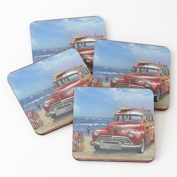 Item preview, Surfin' USA Woody Car by Scott Westmoreland designed and sold by Scott Westmoreland.