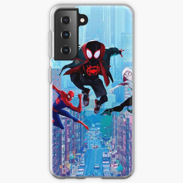 Into the Spider-Verse Samsung Galaxy Soft Case