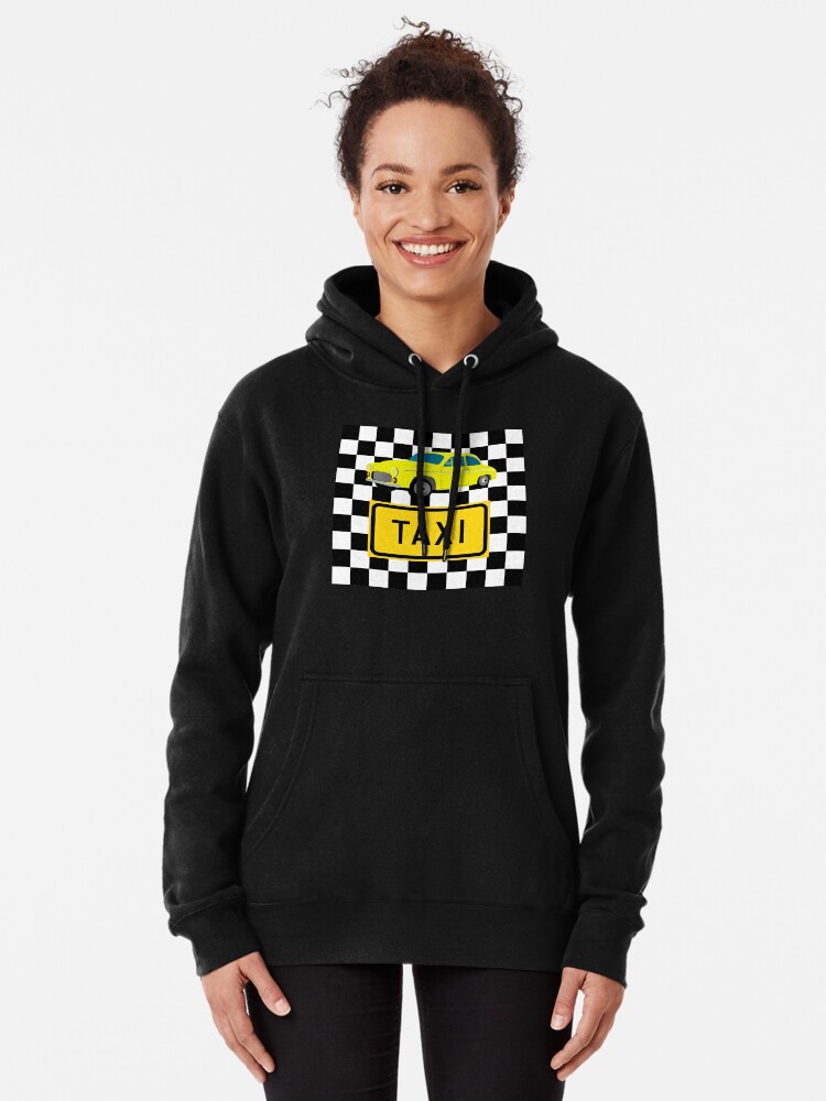 Taxi 2024 yellow hoodie