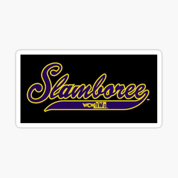 Item preview, WCW Slamboree designed and sold by Nelson Mutts.