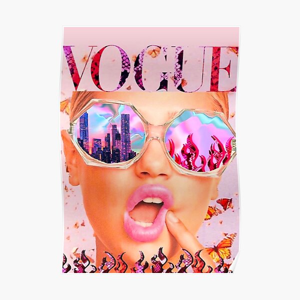 Cool Girl Poster