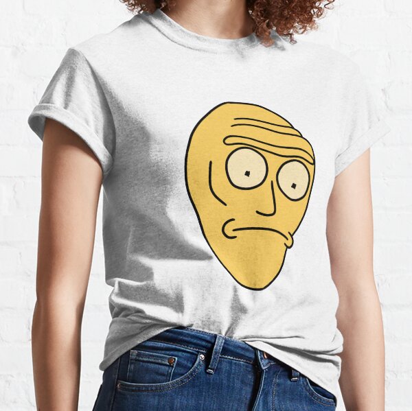 Cromulon Riesiger Kopf | Rick and Morty Charakter Classic T-Shirt