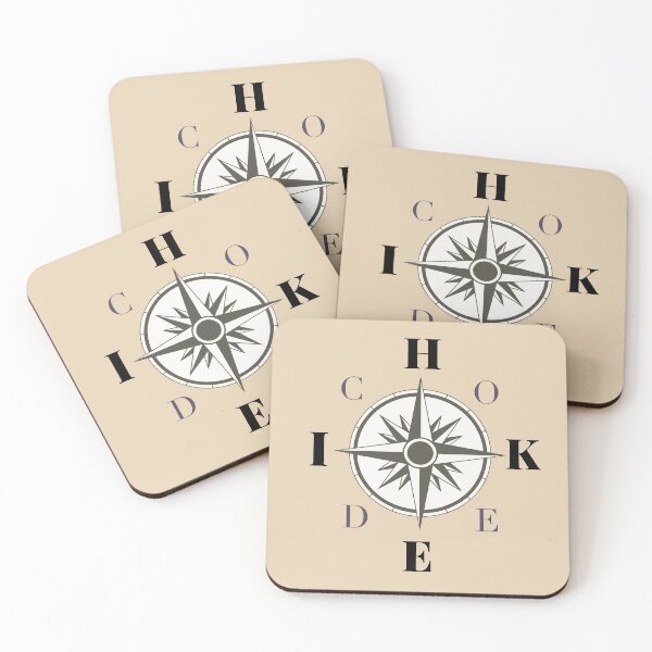Item preview, Hike Code Compass designed and sold by AZGuzmans.