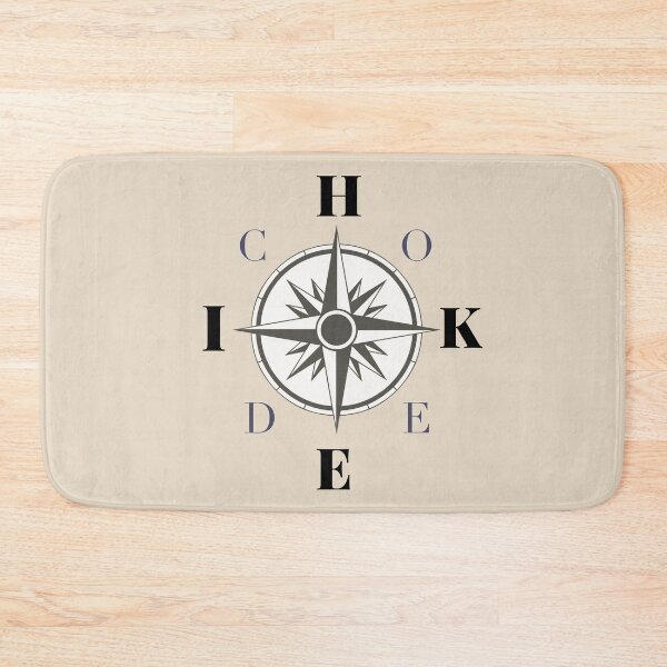 Item preview, Hike Code Compass designed and sold by AZGuzmans.