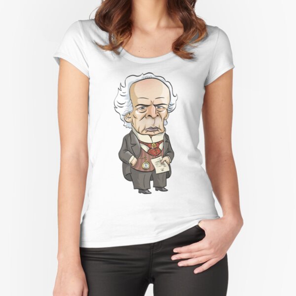 Fitted Scoop T-Shirt